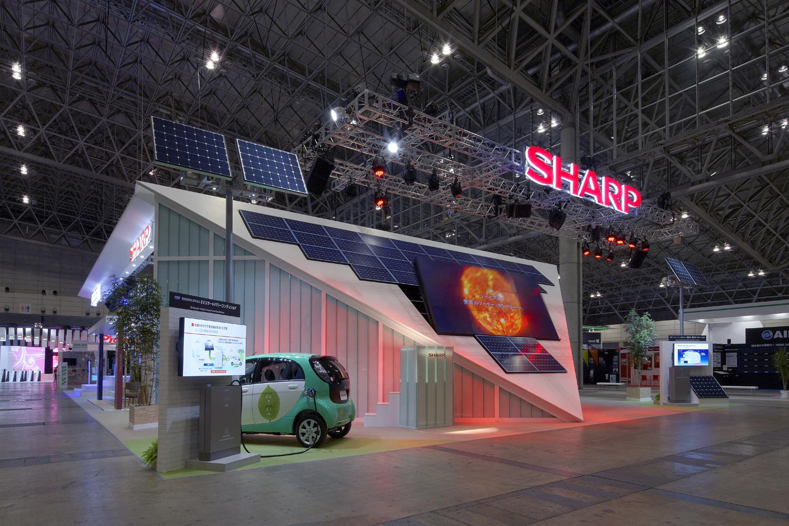 CEATECジャパン2011　シャープブース